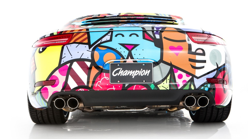 Illustration for article titled Why Did Pablo Picasso Vomit On This Porsche 911?